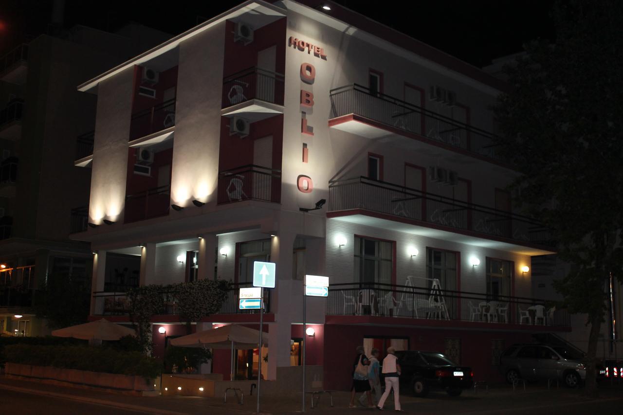 Hotel Oblio Rimini Exterior photo
