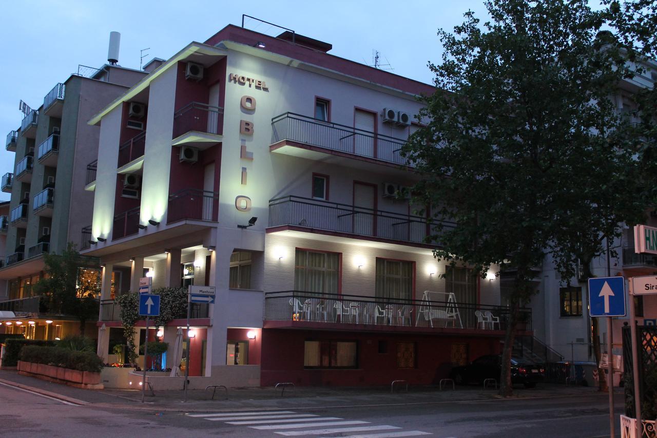 Hotel Oblio Rimini Exterior photo